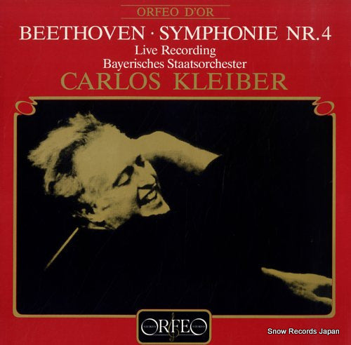 KLEIBER, CARLOS beethoven; symphonie nr.4 S100841B