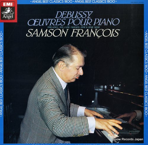 FRANCOIS, SAMSON debussy; preludes 1er livre EAC-55073