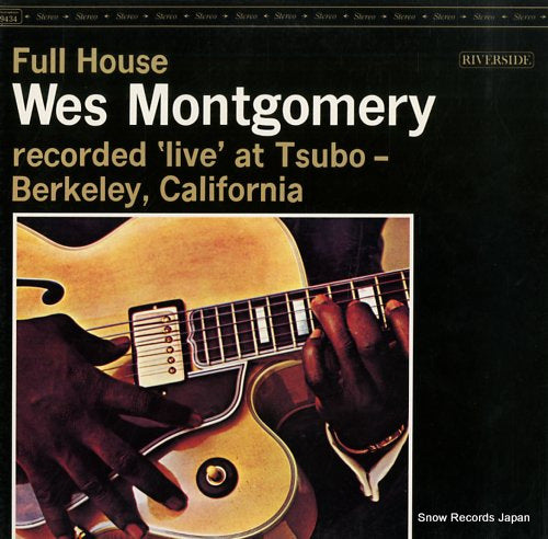 MONTGOMERY, WES full house SMJ-6069