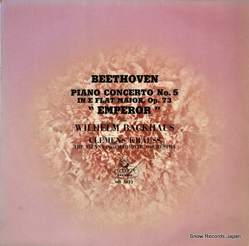 BACKHAUS, WILHELM beethoven; piano concerto no.5 "emperor" MR5023