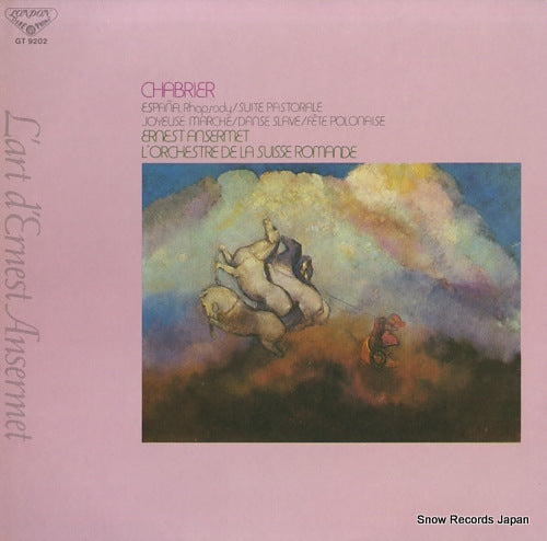 ANSERMET, ERNEST chabrier; espana rhapsody / suite pastorale GT9202