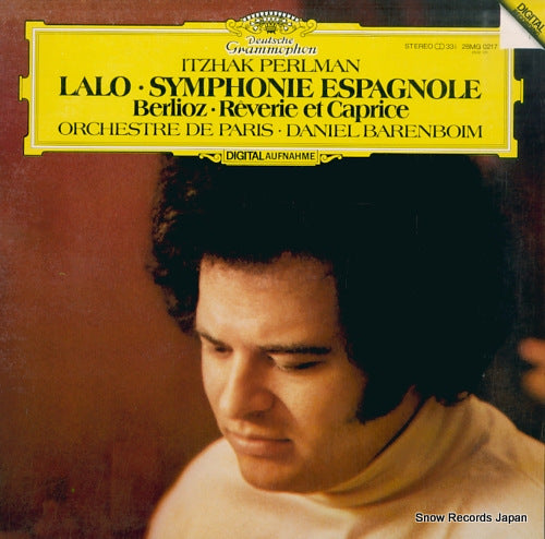 PERLMAN, ITZHAK lalo; symphonie espagnole 28MG0217