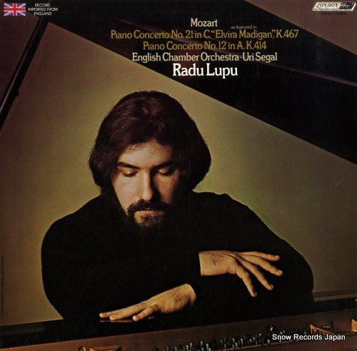 LUPU, RADU mozart; piano concerto no.21 "elvira madrigan" CS6894