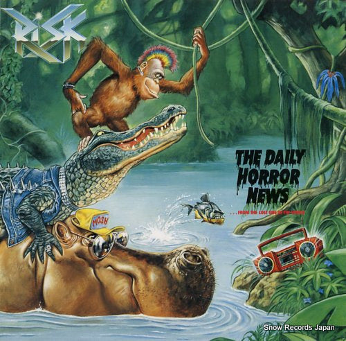 RISK the daily horror news SPV08-7572