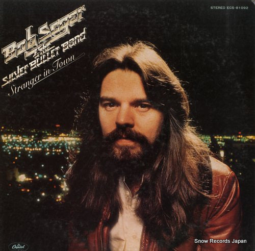 SEGER, BOB stranger in town ECS-81092