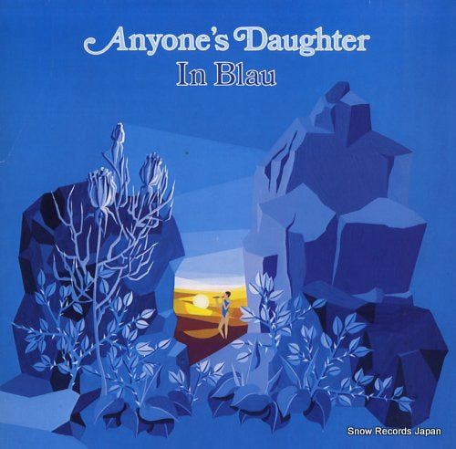 ANYONE'S DAUGHTER in blau INT145.632