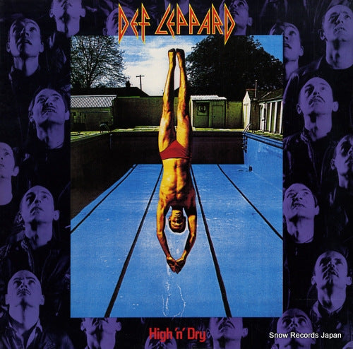 DEF LEPPARD high 'n' dry 25PP-132