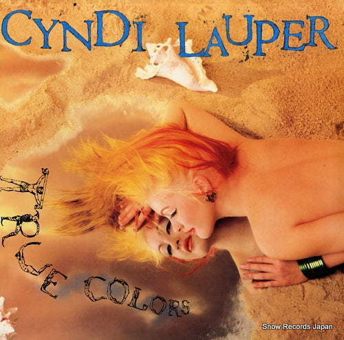 LAUPER, CYNDI true color OR40313