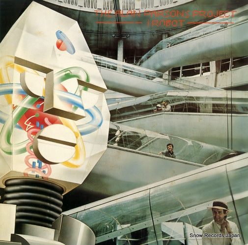PARSONS, ALAN, PROJECT, THE i robot 20RS-35