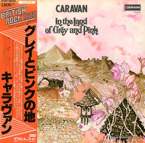 CARAVAN in the land of grey and pink K16P-9059