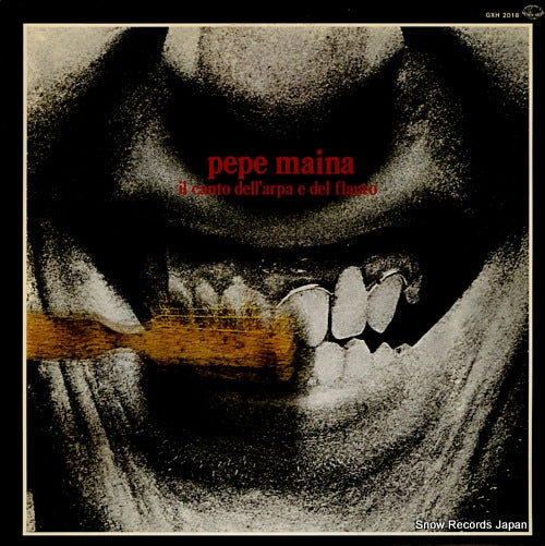 PEPE MAINA il canto dell'arpa e del flauto GXH2018