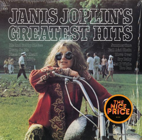 JOPLIN, JANIS janis joplin's greatest hits PC32168