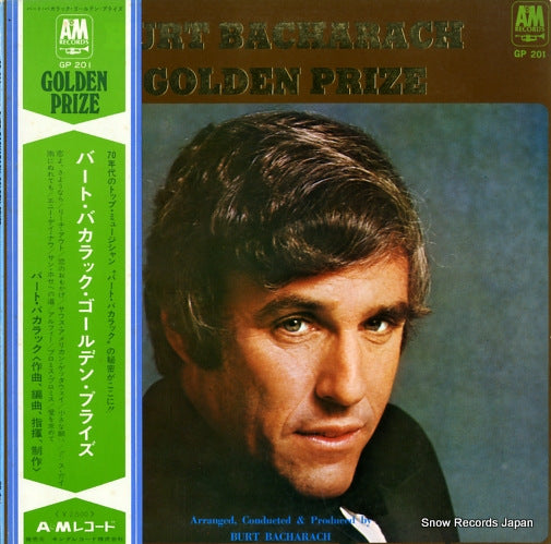 BACHARACH, BURT golden prize GP201