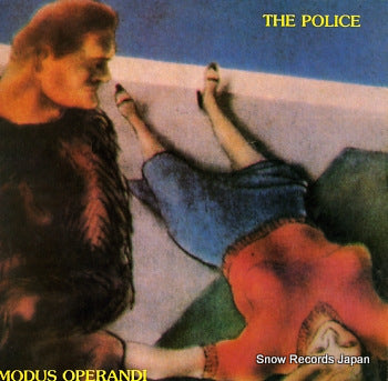 POLICE, THE modus operandi 34-003