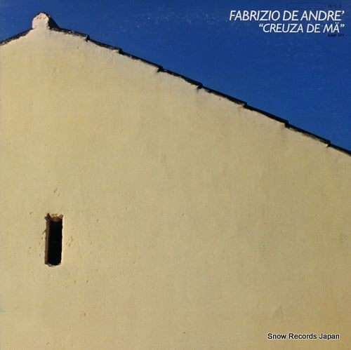 ANDRE, FABRIZIO DE creuza de ma K28P477