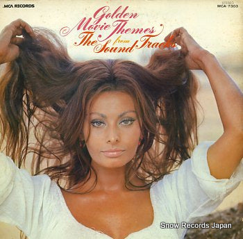 SOUNDTRACK golden movie themes from the sound track MCA-7303