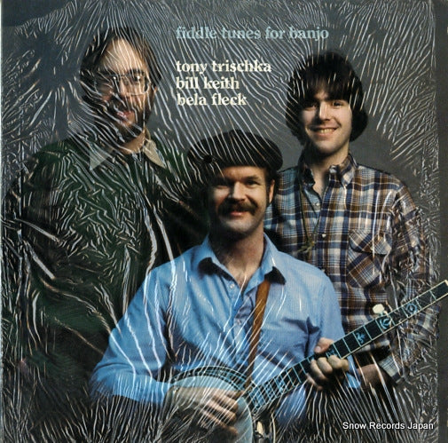 TRISCHKA, TONY fiddle tunes for banjo ROUNDER0124