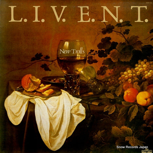 NEW TROLLS l.i.v.e.n.t. K22P-327