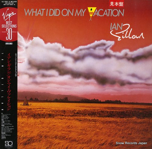 GILLAN, IAN what i did on my vacation VJL-1005-6