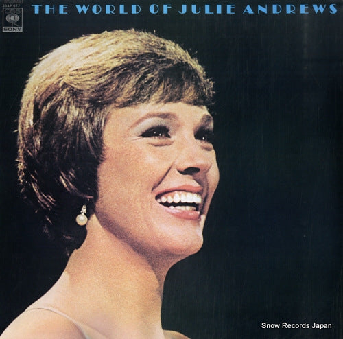 ANDREWS, JULIE the world of julie andrews 25AP677