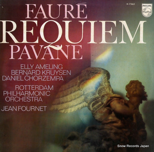 FOURNET, JEAN faure; requiem X-7565