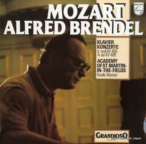 BRENDEL, ALFRED mozart; klavier konzerte d-moll & a-dur 6570023