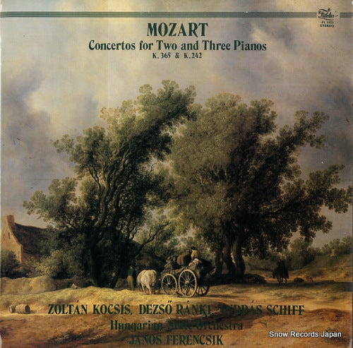 KOCSIS, ZOLTAN mozart; concertos for two and three pianos FL3353