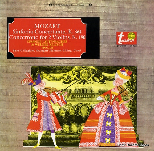 LAUTENBACHER, SUSANNE mozart; sinfonia concertante, k.364 TV4098 / TV34098S