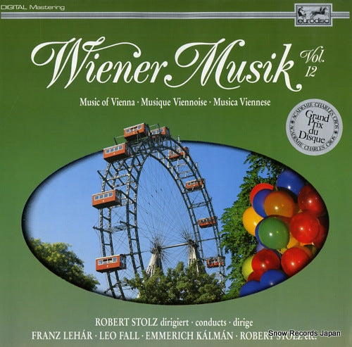 STOLZ, ROBERT wiener musik vol.12 208667