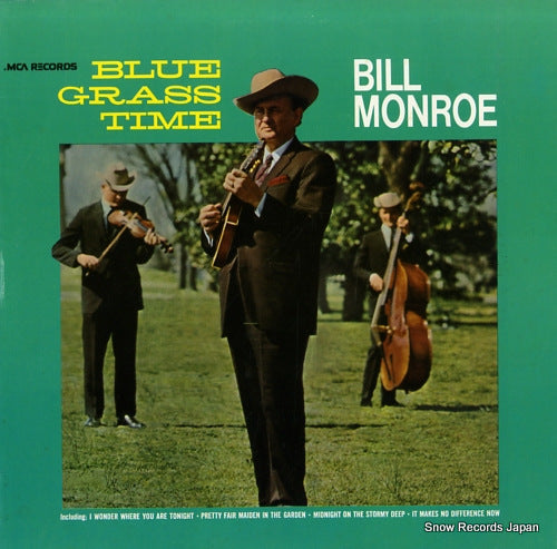 MONROE, BILL blue grass time MCA-116