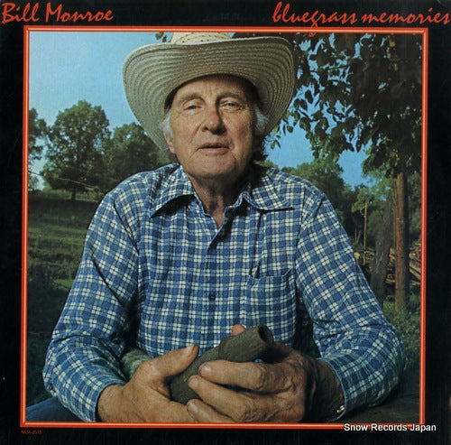 MONROE, BILL bluegrass memories MCA-2315