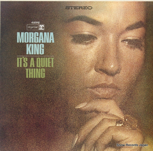 KING, MORGANA it's a quiet thing P-7707