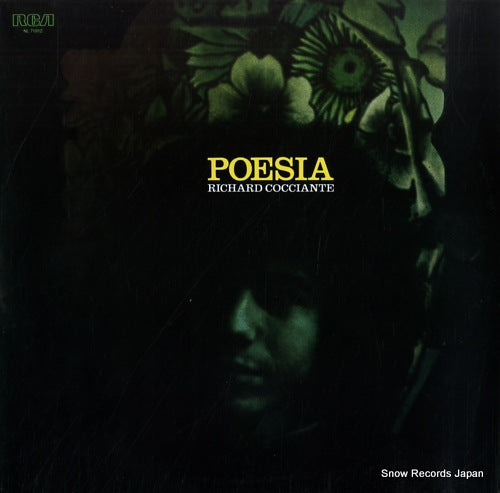 COCCIANTE, RICHARD poesia NL71912