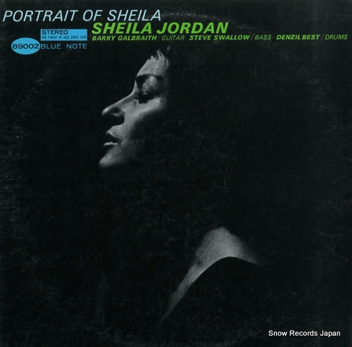 JORDAN, SHEILA portrait of sheila GXH-3503