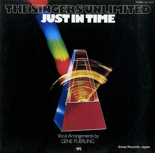 SINGERS UNLIMITED, THE just in time KUX-75-P