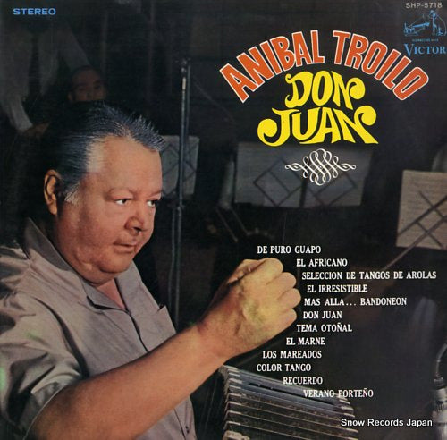 TROILO, ANIBAL don juan SHP-5718