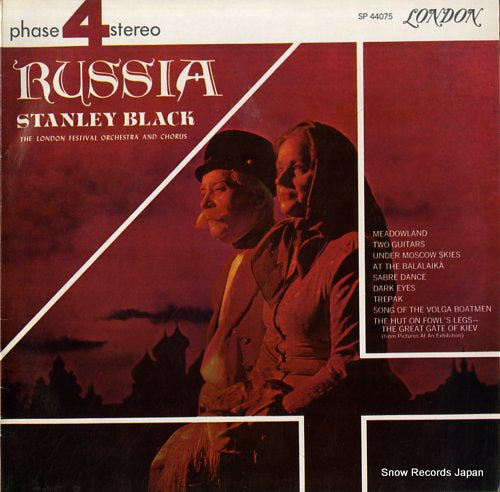 BLACK, STANLEY russia SP44075