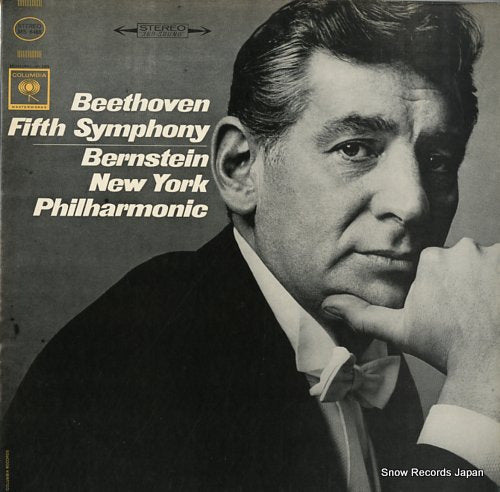 BERNSTEIN, LEONARD beethoven; fifth symphony MS6468