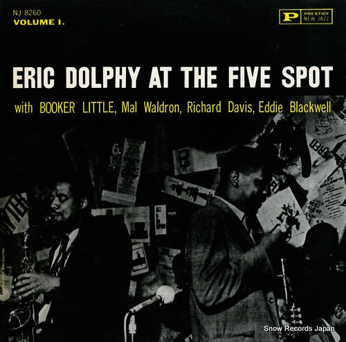 DOLPHY, ERIC eric dolphy at the five spot vol.1 SMJ-6572