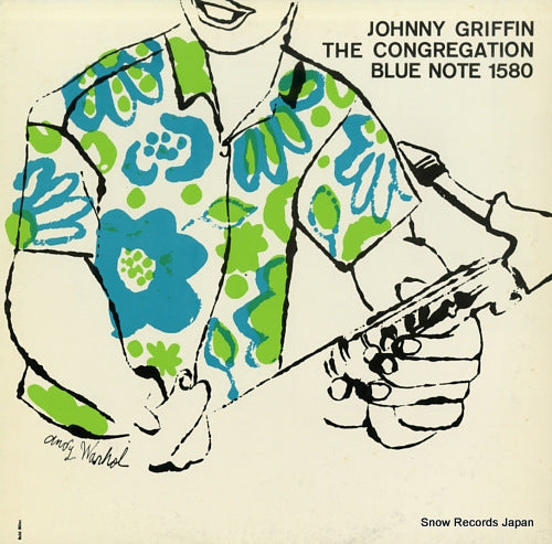 GRIFFIN, JOHNNY the congregation BN1580