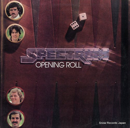 SPECTRUM opening roll ROUNDER0136