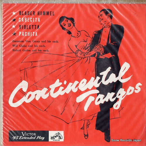 V/A continental tangos EP-1034
