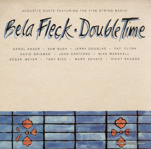 FLECK, BELA double time ROUNDER0181