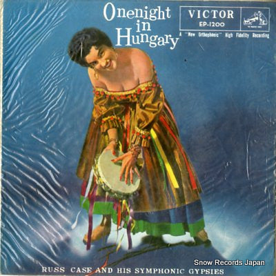 CASE, RUSS, AND SYMPHONIC GYPSIES one night in hungary EP-1200