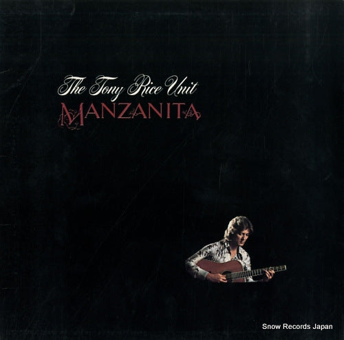 RICE, TONY manzanita ROUNDER0092