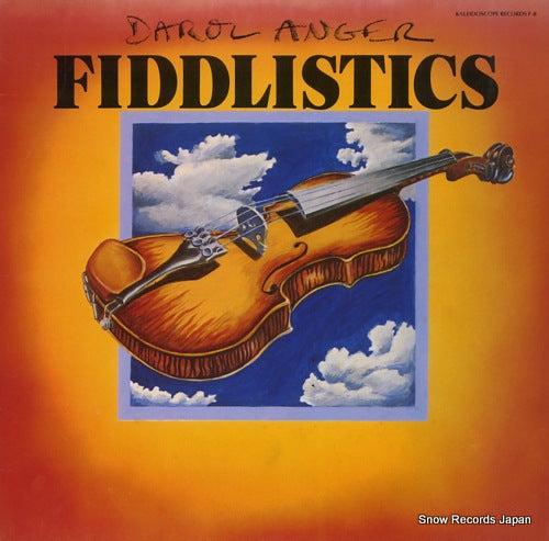ANGER, DAROL fiddlistics F-8