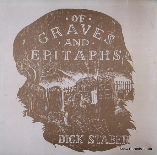 STABER, DICK of graves and epitaphs REBA5056