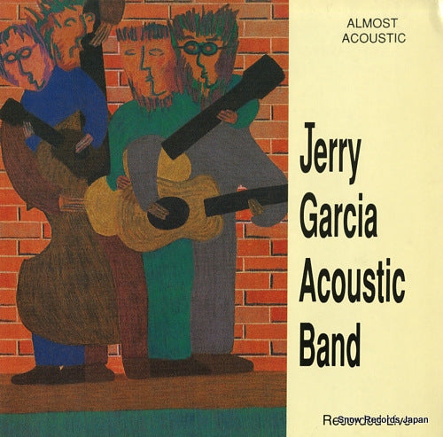 GARCIA, JERRY almost acoustic recorded live, fall 1987 GDV4005