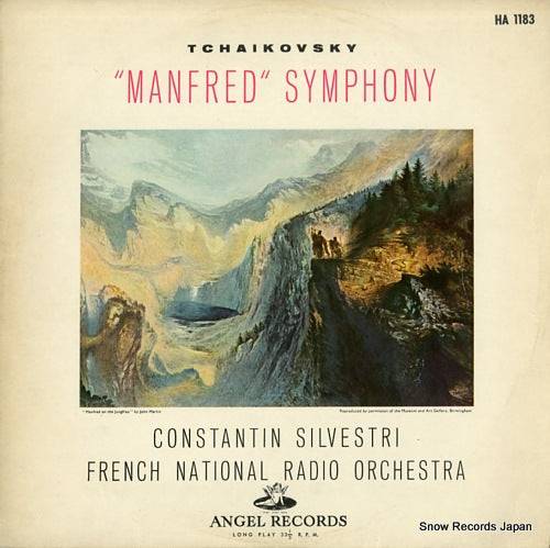 SILVESTRI, CONSTANTIN tchaikovsky; "manfred" symphony HA1183