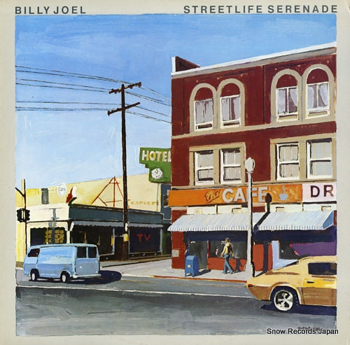 JOEL, BILLY streetlife serenade 25AP1078